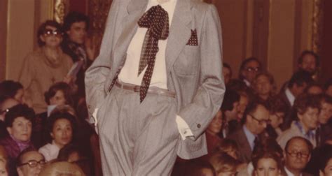 porgy and bess yves saint laurent collection|“Broadway Suit” Collection .